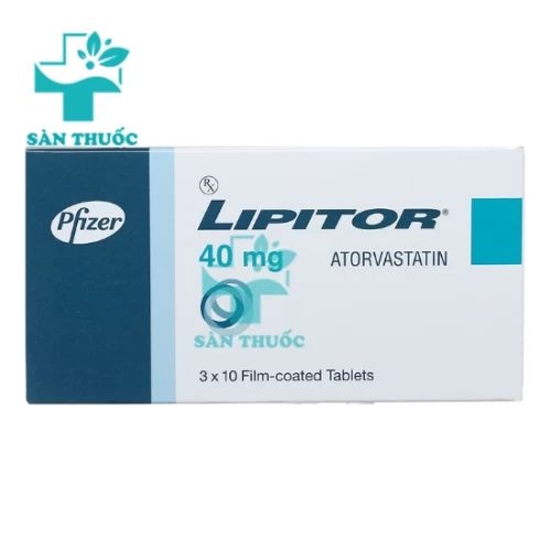  lipitor 40mg - Thuốc hạ mỡ máu hiệu quả